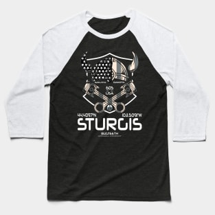 STURGIS SOUTH DAKOTA BIKER SHIRT Baseball T-Shirt